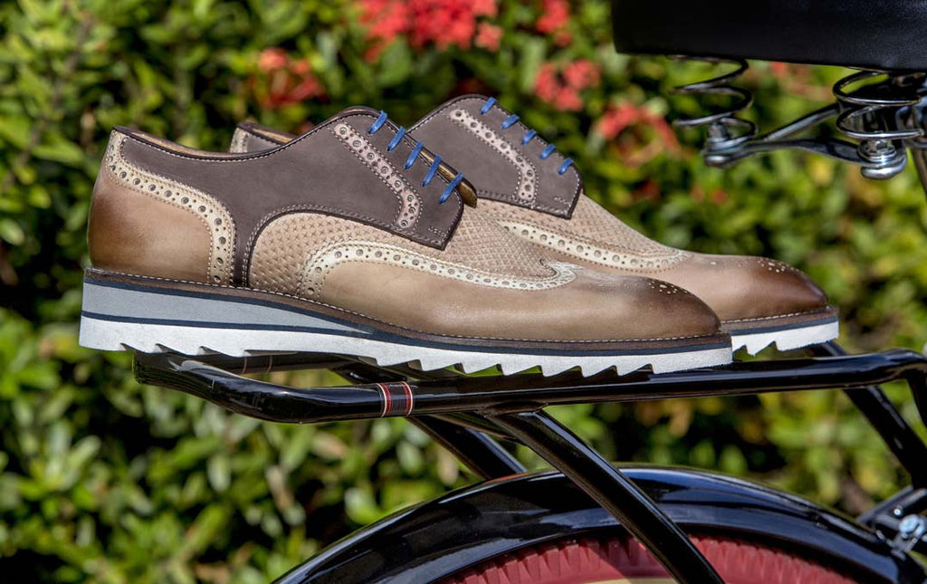Italian shoemakers famous footwear store