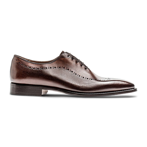 Best Brown Oxford Wholecut - Jose Real Shoes