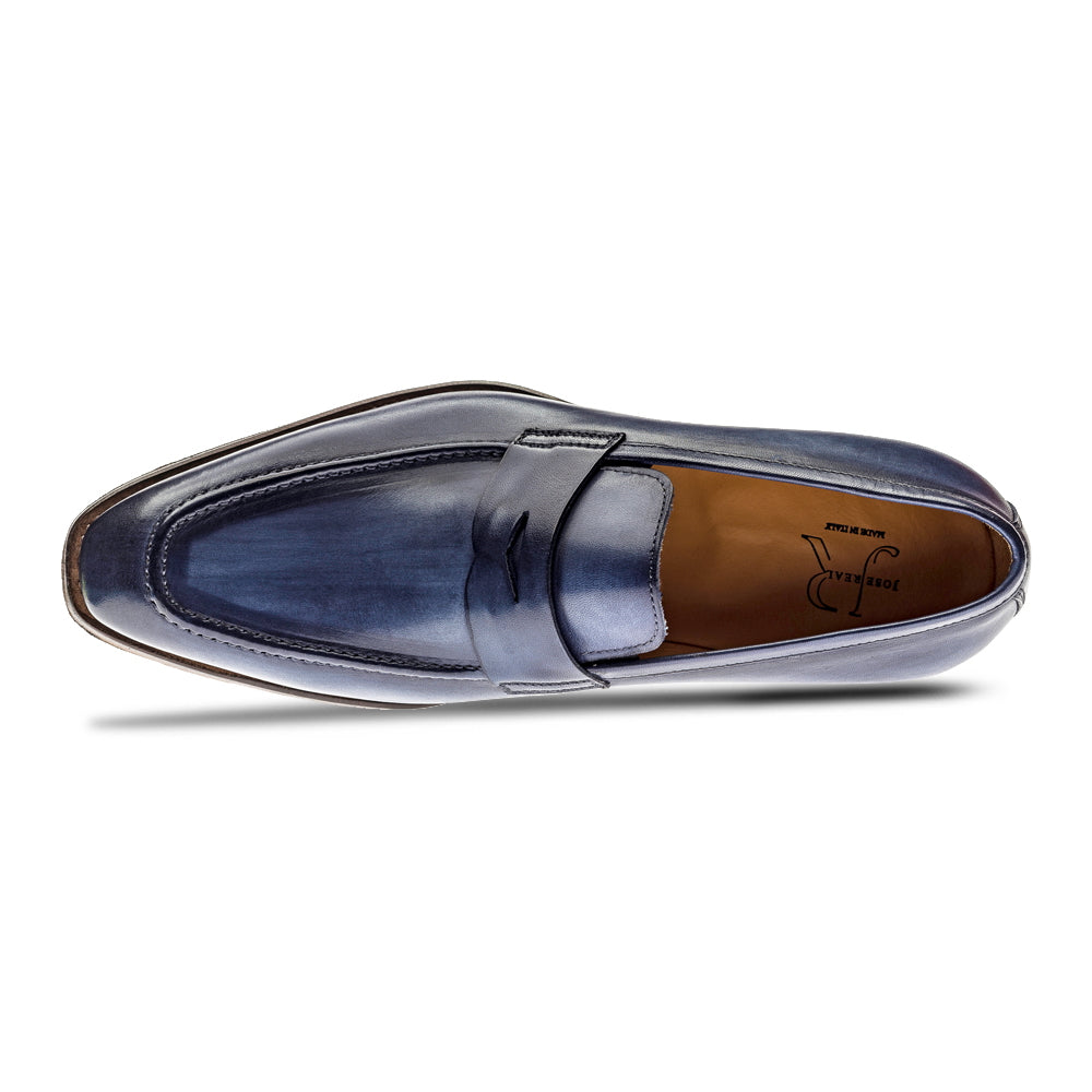 AMBERES LOAFER DEEP BLUE