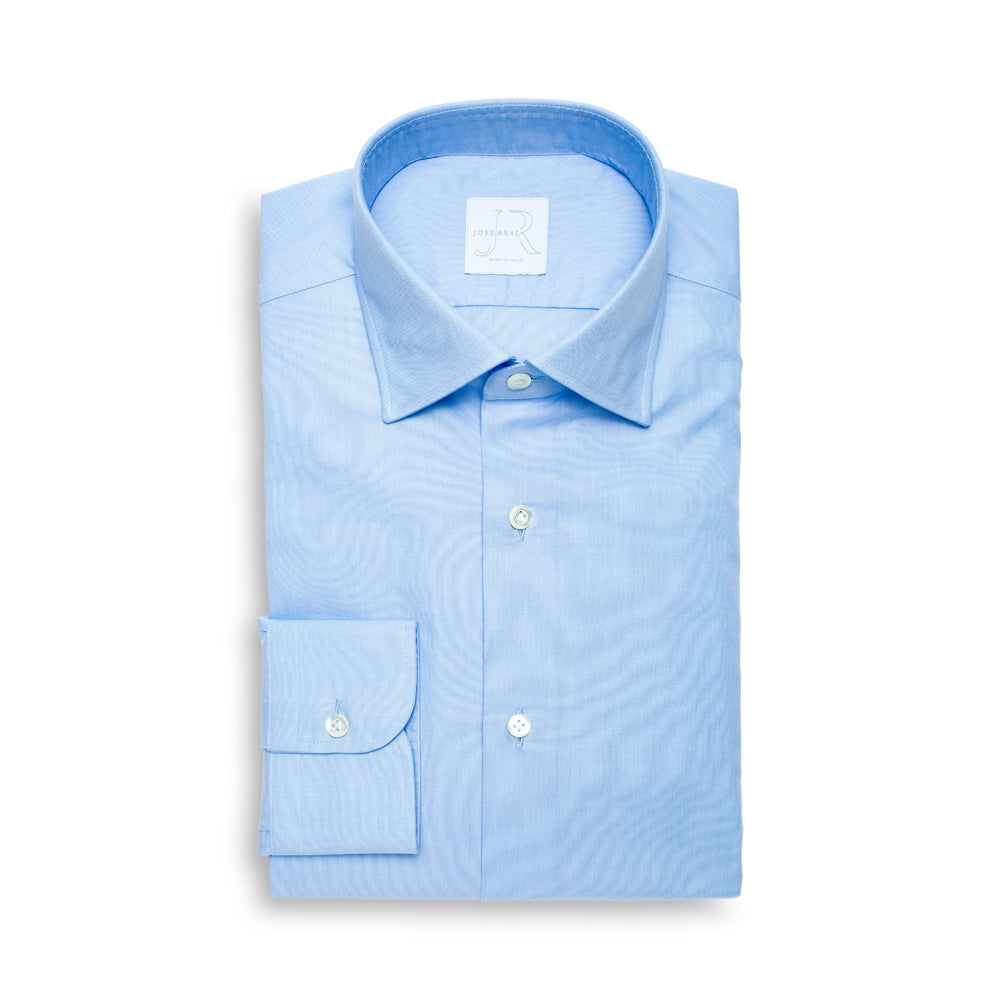 Buy Classic Cotton Blue Shirt For Men Online - Jose Real Shoes