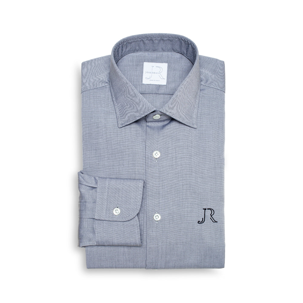 Buy Classic Cotton Grey Shirt For Men Online - Jose Real Shoes